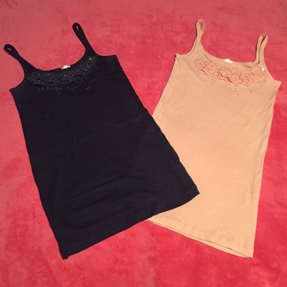 J. Crew BUNDLE Of 2 Cute Tank Tops